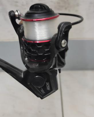 canna inglese con mulinello 