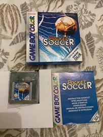 Pocket soccer game boy