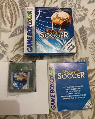Pocket soccer game boy