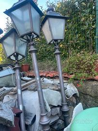 Lampioni in ghisa