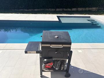 Barbecue a legna/brace