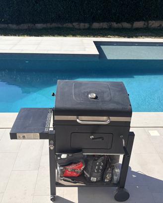 Barbecue a legna/brace