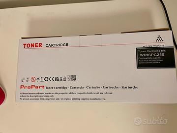 Toner NERO stampante RICOH