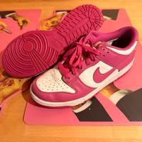 Dunk low fucsia