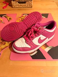 Dunk low fucsia
