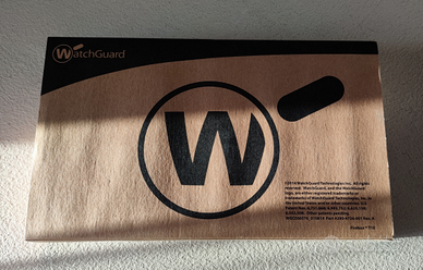 Firewall watchguard t10