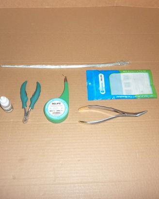 Set saldatura a stagno alluminio – inox