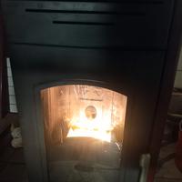 stufa idro pellet laminox