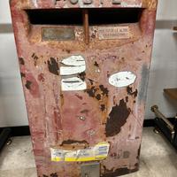 Cassetta postale doppia buca dismessa poste