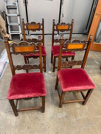 Sedie in stile bellissime