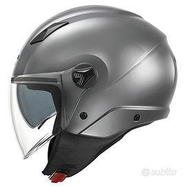 Casco demi jet KAPPA KV57 GRIGIO NARDO