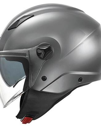 Casco demi jet KAPPA KV57 GRIGIO NARDO