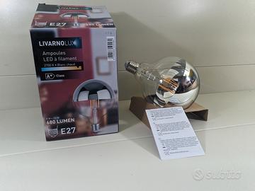 Lampadina LED Filamento E27 LivarnoLux