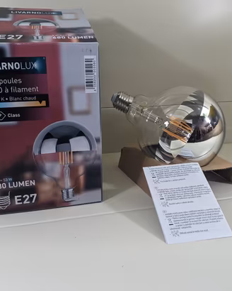 Lampadina LED Filamento E27 LivarnoLux