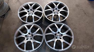 Cerchi lega 8,0X19 ET35 5X114,3 MAK Toyota RAV4