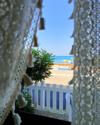 Vista mare costa dei trabocchi a 10mt dalla spiagg