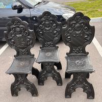 Sedie in legno antiche