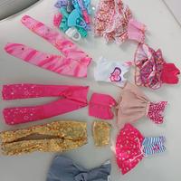 Set abiti, scarpe e accessori per Barbie