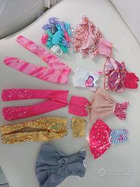Set abiti, scarpe e accessori per Barbie