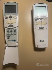 Telecomando climatizzatore LG