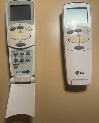 Telecomando climatizzatore LG