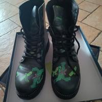 NUOVI ANFIBI CAFÈ NOIR    NR.39