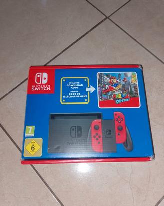 Nintendo switch super Mario odissey 