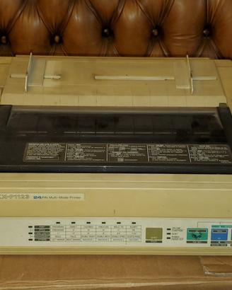 Stampante Anni 80 Panasonic KX-P1123