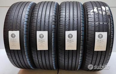 4 gomme 215 60 17 dunlop a33084