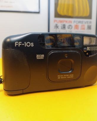 Ricoh FF-10s fotocamera pellicola 35mm analogica
