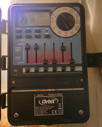 Programmatore irrigazione automatico Orbit