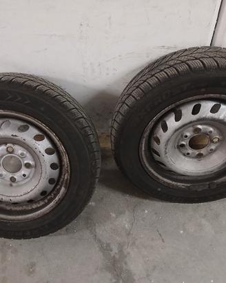 2 pneumatici 155 65 13 