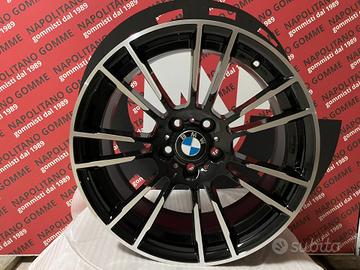 Cerchi BMW serie 3 4 5 G20 G22 G30 G31 19 pollici