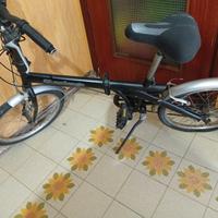 bici pieghevole 