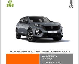 Peugeot 2008 motore elettrico 136 CV Allure