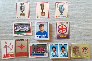 Lotto 120 figurine Panini anno 86-87