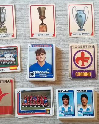 Lotto 120 figurine Panini anno 86-87