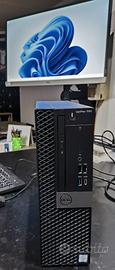 DELL i7 8700 Ram 16Gb Ssd Nvme Win 11