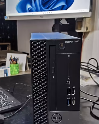 DELL i7 8700 Ram 16Gb Ssd Nvme Win 11