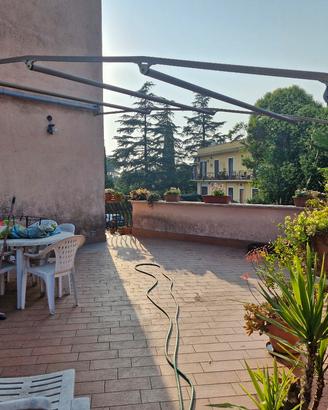 Struttura pergotenda