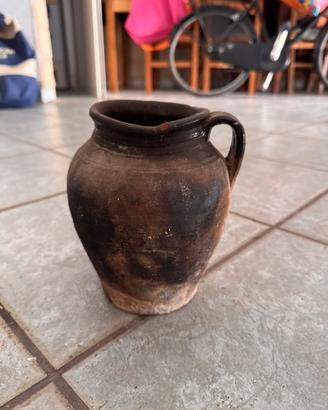 Vasetto / Anfora Antica in Terracotta