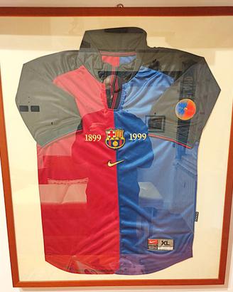 Maglia Barcelona CENTENARIO 1899 - 1999