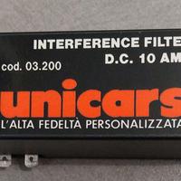 Filtro per radio/ricetrasmittenti anni 90