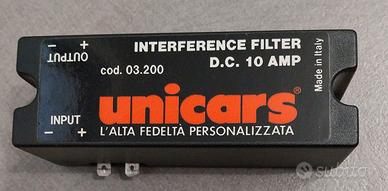 Filtro per radio/ricetrasmittenti anni 90