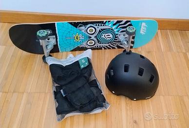 Skateboard ragazzi con accessori