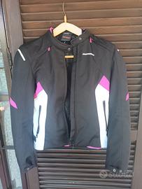 Giacca moto donna