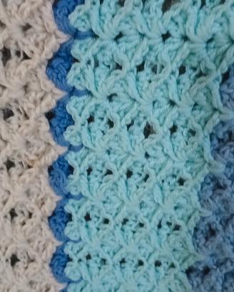 coperta colorata 