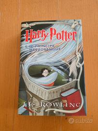 1ªstampa Harry Potter e il principe mezzosangu