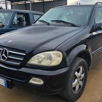 Ricambi MERCEDES-BENZ Classe ML (W163) ML 400 CDI 