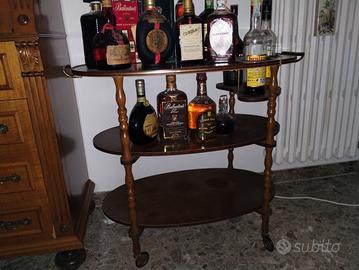 carrello bar vintage